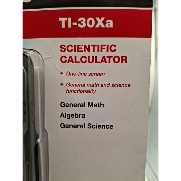 Texas Instruments TI-30Xa Scientific Calculator - Picture 3 of 8